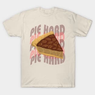 Happy Thanksgiving Day Cute Pie Lover Design T-Shirt